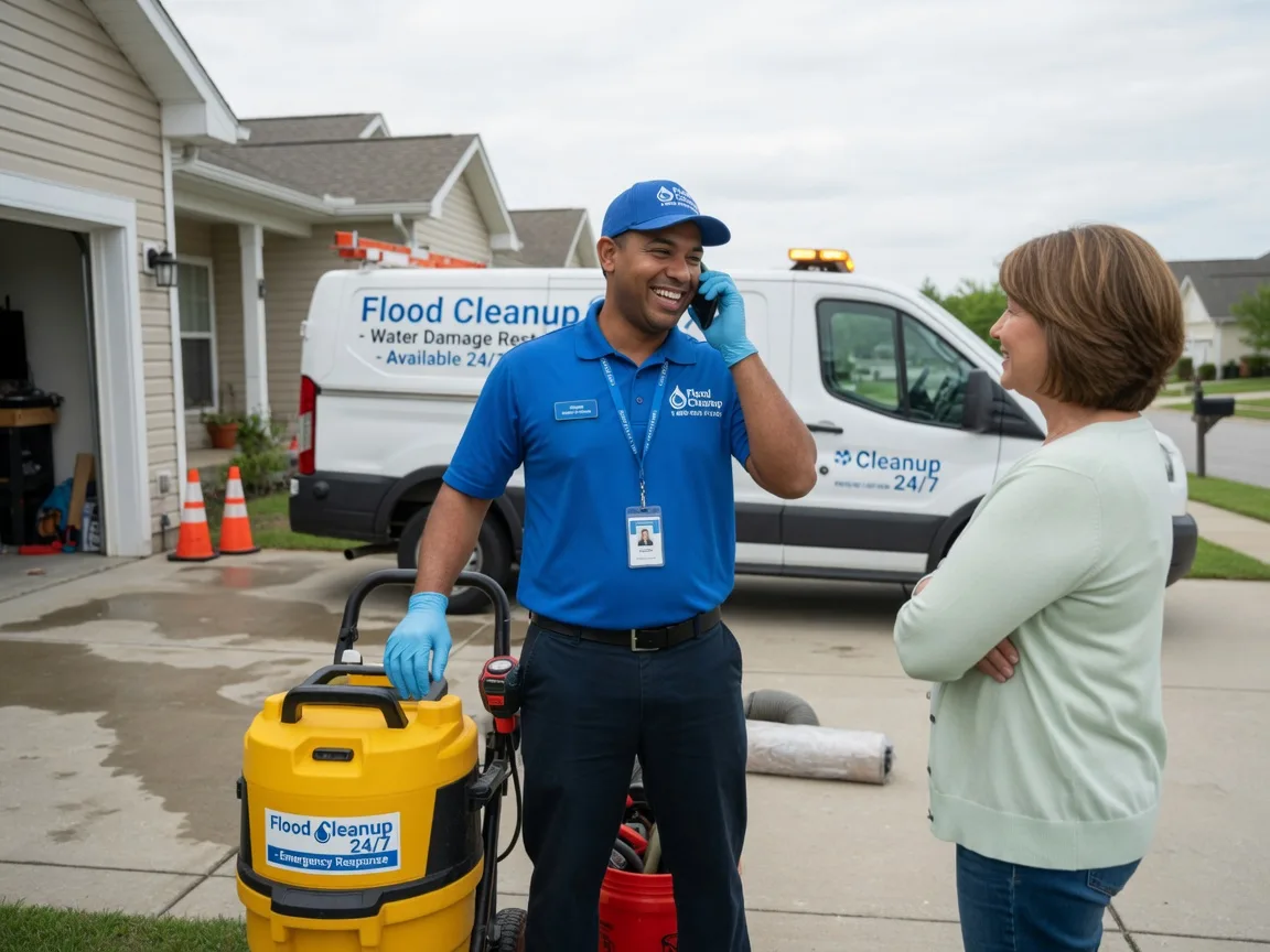 Flood Cleanup Lake Peekskill, NY FAQs